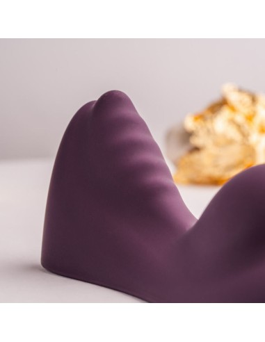 Rocks Off Ruby Glow Purple Sit On...