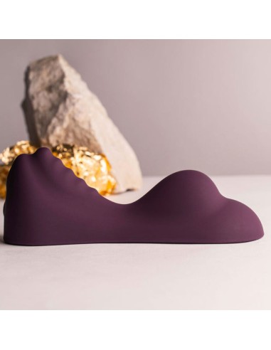 Rocks Off Ruby Glow Purple Sit On...