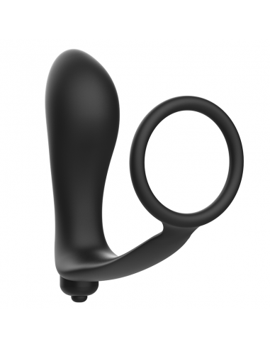Addicted toys vibratory anal plug with penis ring | MySexyShop