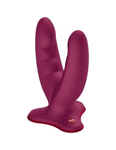 Fun Factory Ryde Dildo Doble Burdeos Fun Factory Ryde Dildo Doble Burdeos