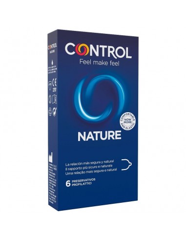 Control Adapta Nature 6 Unid - MySexyShop