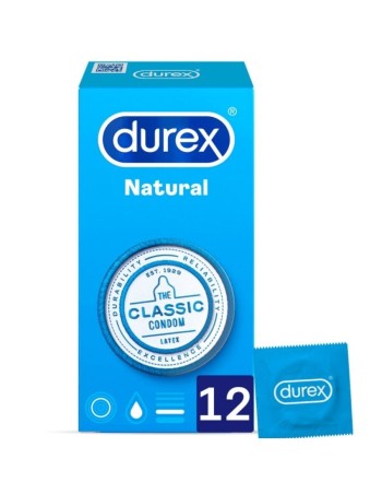 Durex natural plus 12 units
