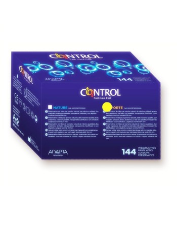 Control Adapta Forte Caja 144 Uds - MySexyShop