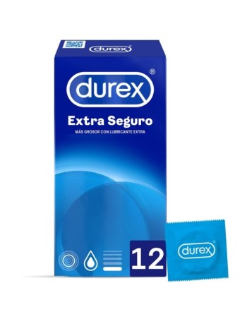 Durex extra secure 12 einheiten - MySexyShop.eu