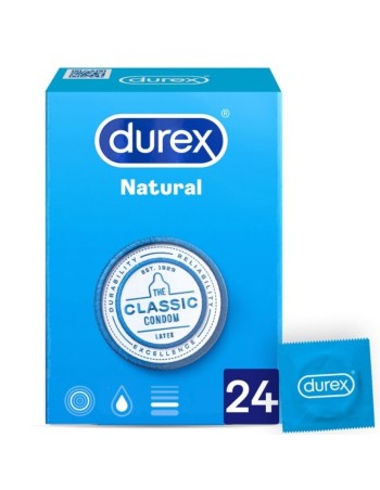Durex natural plus 24 units - MySexyShop (ES)
