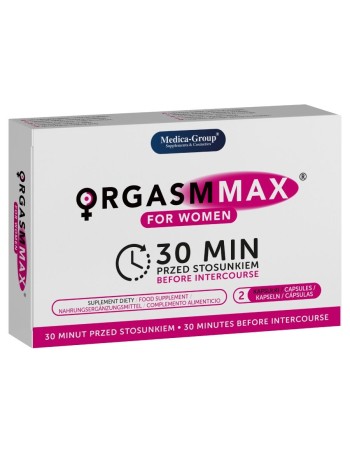 Medica Group Orgasm Max Für...