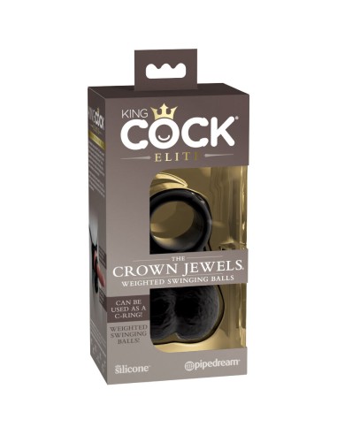 King Cock The Crown Jewels Weighted...