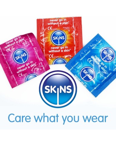 Skins Assorted Premium Condoms Pack 16