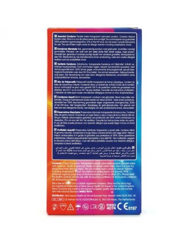 Skins Sortierte Premium Kondome...