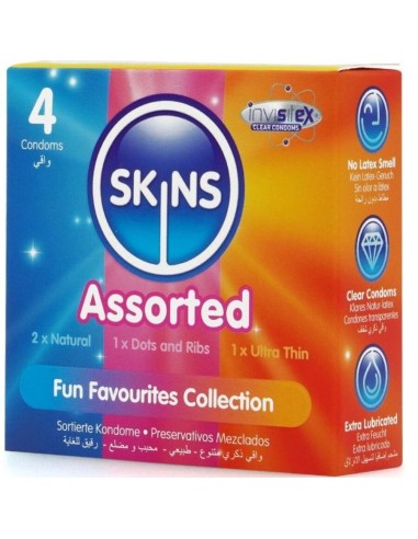 Skins Surtido Preservativos Premium... Skins Surtido Preservativos Premium...