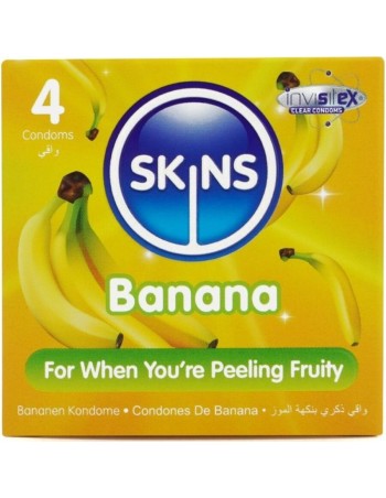 Skins Preservativos Banana...