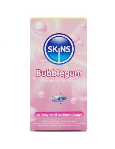 Skins Preservativos Premium Sabor... Skins Preservativos Premium Sabor...