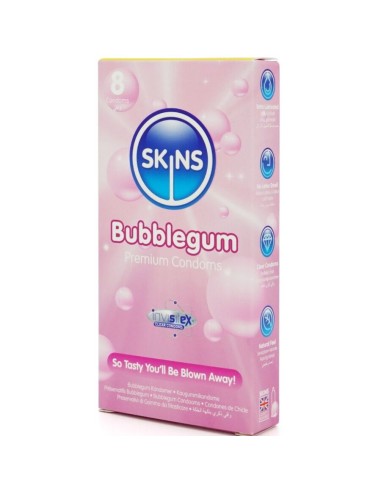 Skins Bubblegum Premium Condom...