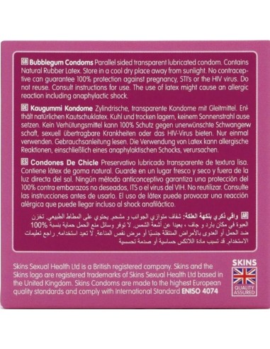 Skins Bubblegum Premium Condom...