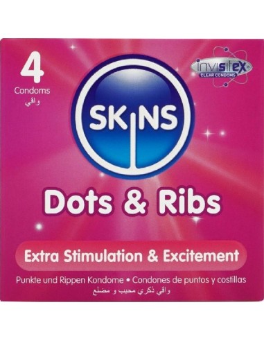 Skins Pack De 4 Préservatifs Premium...