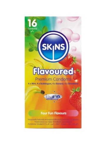 Skins Preservativi Multigusto Premium...