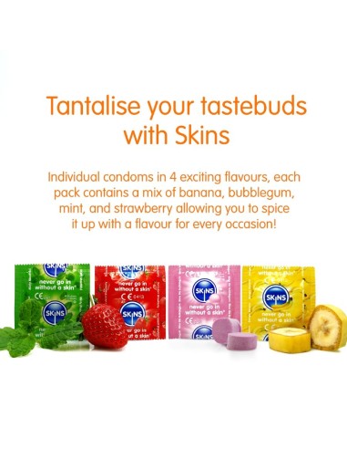 Skins Premium Kondome Mit...