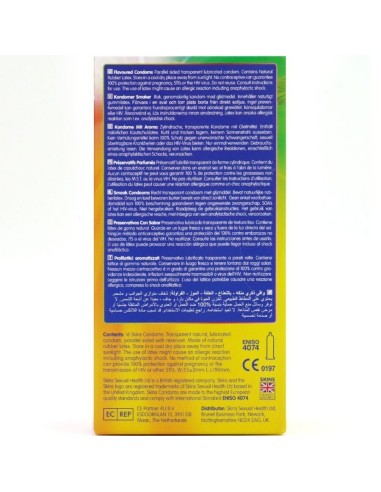 Skins Multi Flavors Premium Condoms...