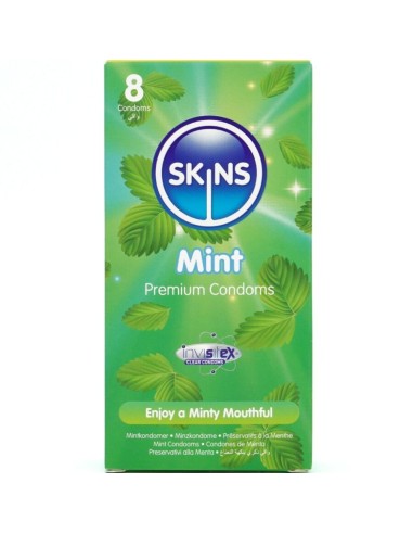 Skins Pack De 8 Préservatifs Premium...