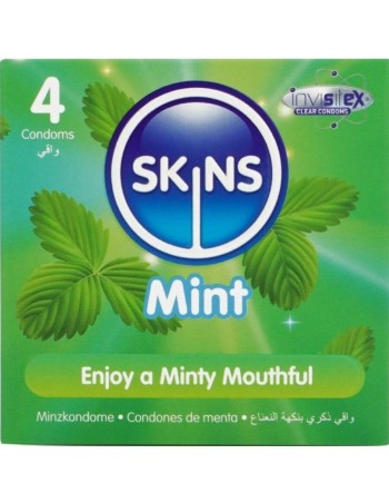 Skins Mint Premium Condoms...