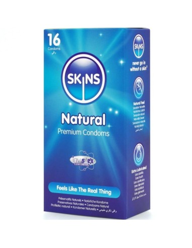 Skins Pack De 16 Préservatifs...