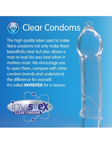 Skins Preservativos Naturais Premium...
