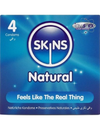 Skins Natural Preservativos...