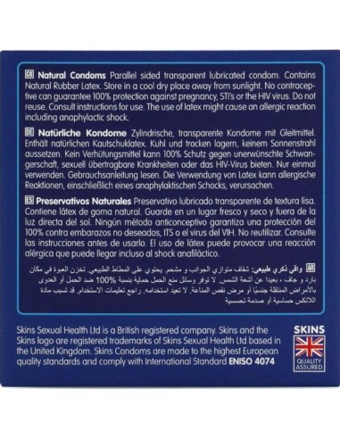Skins Preservativos Naturais Premium...