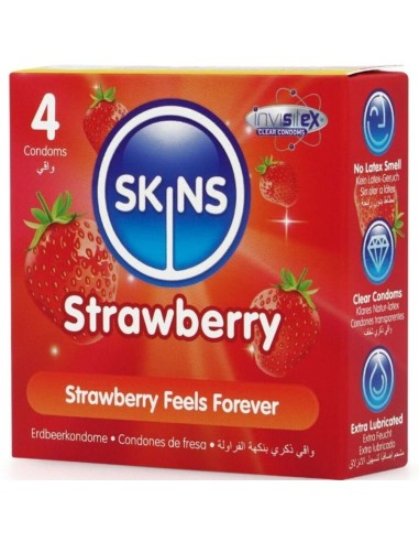 Skins Pack De 4 Préservatifs Premium...