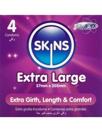 Skins Preservativos Extra...