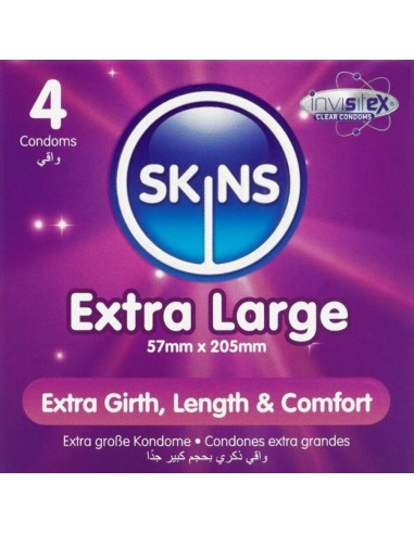 Skins Preservativi Extra Large...