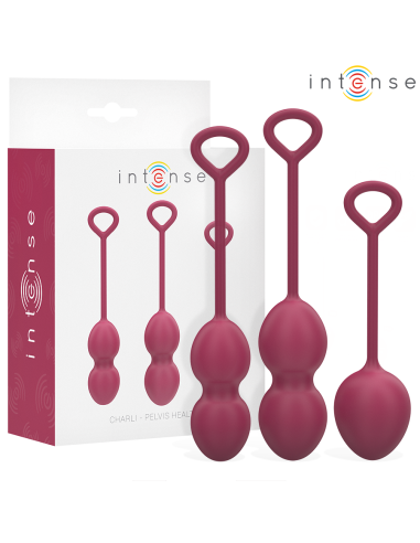 Intense Charli Kegel Ball Kit Burgund