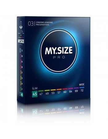 My Size Pro Condoms 45 mm - MySexyShop.eu