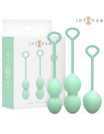 Intense Charli Kegel Ball...