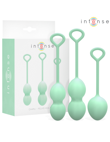 Intense Charli Kit Bolas Kegel Jade Intense Charli Kit Bolas Kegel Jade