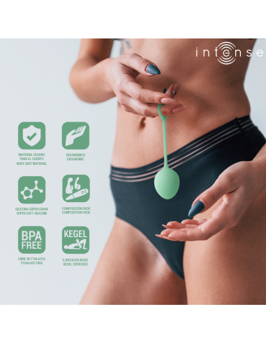 Intense Kit De Boules De Kegel Charli...