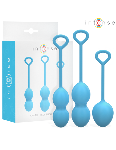 Intense Kit Palline Kegel Charli Blu