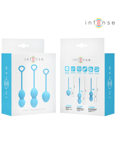 Intense Charli Kegel Ball Kit Bleu