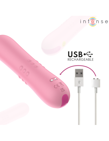 Intense Barbara Vibrador Con Perlas...