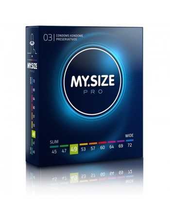 My size Pro Condoms 49 mm - MySexyShop.eu