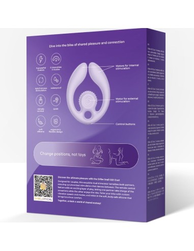 Snail Vibe Gizi Duo Stimulateur Pour...