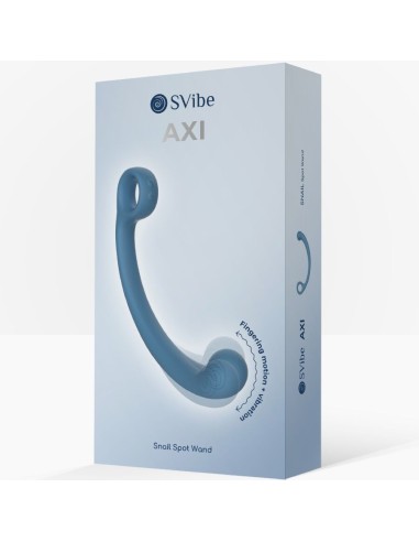 Snail Vibe Axi Vibrating Massage Wand...