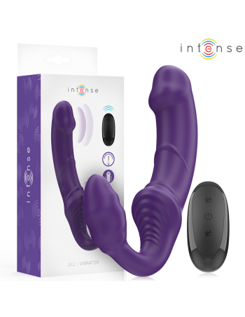 Intense Jill Doppelvibrator...
