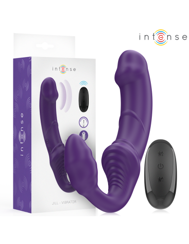 Intense Jill Vibrador Duplo 20 cm... Intense Jill Vibrador Duplo 20 cm...