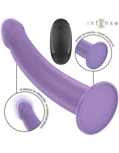 Intense Vibrador Eddie 17,5 cm 10...