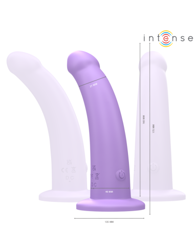 Intense Vibrador Eddie 17,5 cm 10...