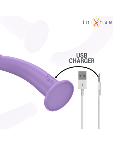 Intense Vibrador Eddie 17,5 cm 10...