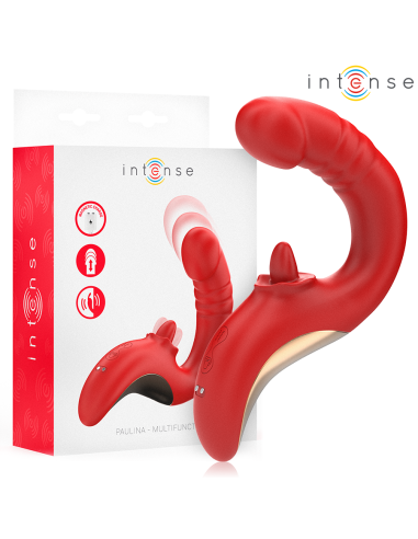 Intense Paulina Vibrador &... Intense Paulina Vibrador &...