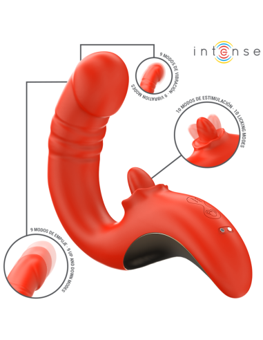 Intense Paulina Vibrador &... Intense Paulina Vibrador &...