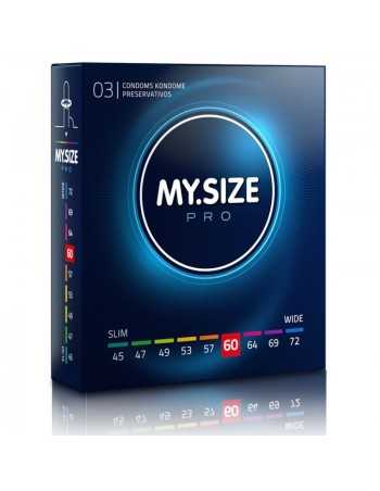 My size Pro Condoms 60 mm | MySexyShop (PT)